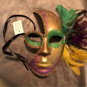 New Orleans Madi Gra Mask